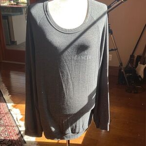 good hYOUman Black Sweatshirt